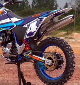 Motos - Teste Tornado 360cc Polaco Motos - MotoX