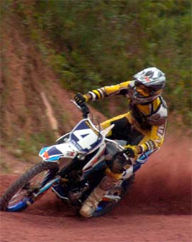 Motos - Teste Tornado 360cc Polaco Motos - MotoX